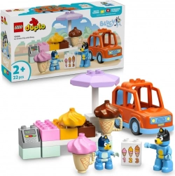 LEGO DUPLO BLUEY – Eiscreme-Ausflug