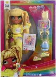 Puppe RAINBOW HIGH Junior PJ Party Sunny Yellow