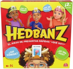 Hedbanz – Familienratespiel 2. Auflage