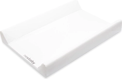 Weiche Wickelauflage New Baby Basic white 49 × 70 cm