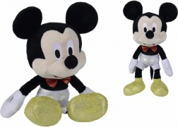 Disney D100 Plüschmaskottchen Mickey Platin-Kollektion 25 cm