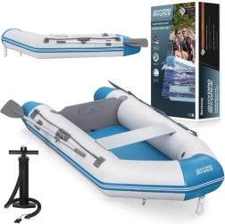 Bestway Hydro‑Force Caspian aufblasbares Boot 230 × 130 × 33 cm Set mit Rudern und Pumpe