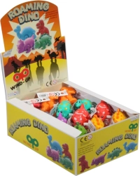 Dinosaurierfigur mit Aufziehschlüssel