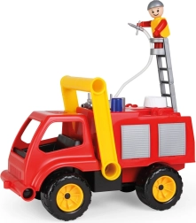 Lena Aktives Feuerwehrauto mit Wasserwerfer