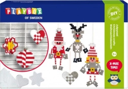PLAYBOX Bügelperlen Weihnachtsdekorationen 3D, 4000 Stk.
