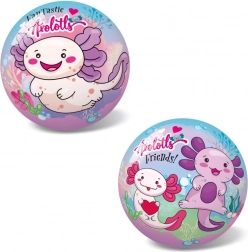 Ball mit Axolotl-Motiv 23 cm