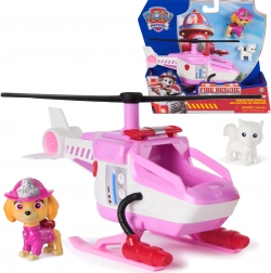 PAW Patrol Rettungs-Feuerwehrhubschrauber Skye mit Figur und Kätzchen