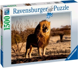 Puzzle 1500 Teile Löwe