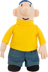 Plüschfigur Pat (Pat und Mat) 35 cm