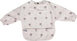 FreeON Lätzchen mit langen Ärmeln HugMe Bear Beige