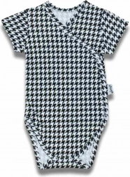 Baumwoll-Babybody mit kurzen Ärmeln Nicol Viki