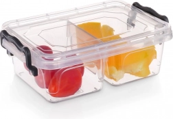 Geteilte Lebensmittelbox mit Deckel 500 ml