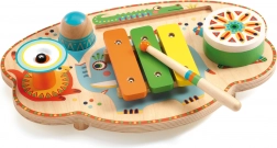 Ausstellungsset von Musikinstrumenten Djeco