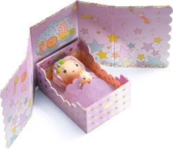 DJECO Tinyly Zimmer Violet und Star