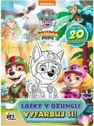Malbuch PAW Patrol: Pfoten im Dschungel