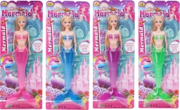 Meerjungfrau mit Beleuchtung 30 cm