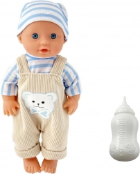 PLEJO Baby Theo – interaktive Puppe mit Fläschchen