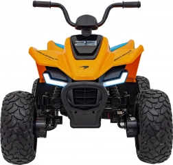 Elektrisches Kinder-Quad MCLAREN Racing, orange, mit Fernbedienung