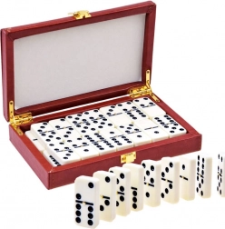 Klassisches Dominospiel in eleganter Box