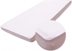 wasserdichtes Frottee-Spannbettlaken für das Kinderbett 120 × 60 New Baby