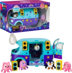 Piñata Smashlings Partybus mit 4 Figuren