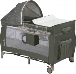 Reisebett Lionelo Sven Plus Beige Olive