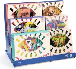 Präsentationsständer für die Kollektion DJECO Inspired By