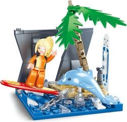 Sluban Mini Handcraft Sommer Bauset