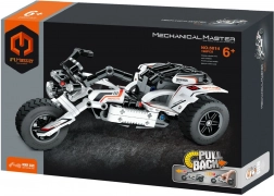 Baukasten Trike-Motorrad mit Rückzugantrieb, 198 Teile