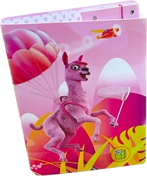 Heftbox A4 Lamia Jungle leuchtet im Dunkeln