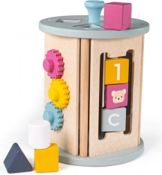 Motorik-Aktivitätswürfel BIGJIGS TOYS aus FSC-Holz