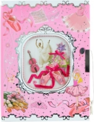 Balletttagebuch mit Schlüssel