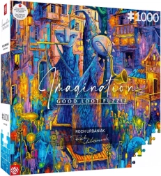 Puzzle GOOD LOOT Imagination: Roch Urbaniak – Parade der Riesen 1000 Teile