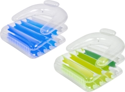Aufblasbarer Wassersessel 180 × 79 × 48 cm, Farbmix