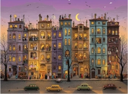 Puzzle Nachtparty 1000 Teile ANATOLIAN