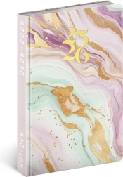 Tagebuch NOTIQUE Petito - Rosa Marmor