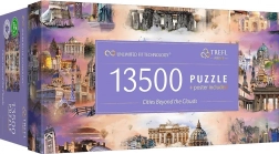 Puzzle 13 500 Teile Städte über den Wolken