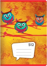 Heft A5, 10 Blatt – liniert 16 mm