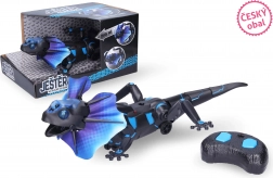 Fernsteuerbare Kragenechse 41 cm – Tschechische Verpackung