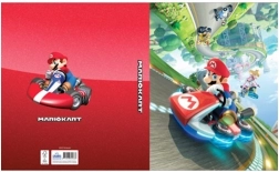 Ordner mit Super Mario Motiv A4