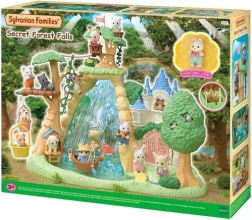 Sylvanian Families Geheimnisvolle Waldinsel mit Wasserfall