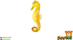 Zooted Seepferdchenfigur 8 cm