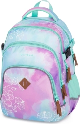 Schulrucksack OXY Scoooler Blumen