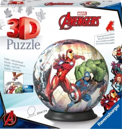 Ravensburger 3D Puzzleball Marvel Avengers – 73 Teile