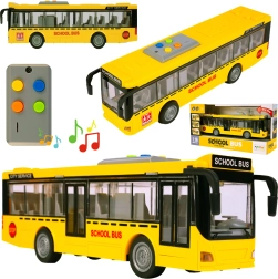 Schwungrad-Bus 1:16 mit Licht und Sound