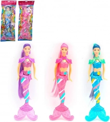 Meerjungfrau-Puppe im Beutel 34 cm