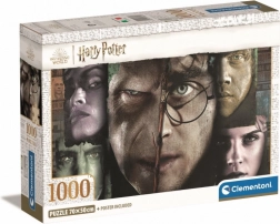 Puzzle 1000 Teile Kompakt Harry Potter