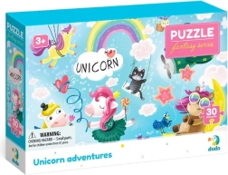 Puzzle Einhorn-Abenteuer 30 Teile