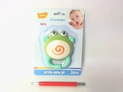 Baby-Rassel Frosch
