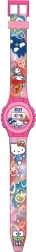 Digitale Armbanduhr Hello Kitty